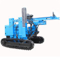 HW brand Mini post ground screw driver piling machine for solar project installation